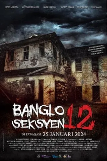Póster de Banglo Seksyen 12