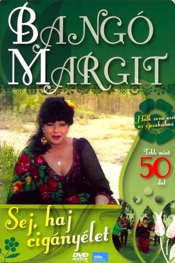 Póster de Bangó Margit - Sej, haj cigányélet