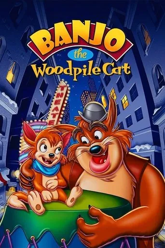 Póster de Banjo the Woodpile Cat