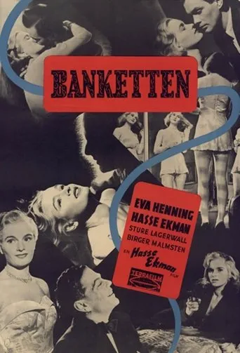 Póster de Banketten