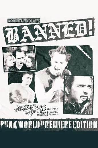 Póster de Banned