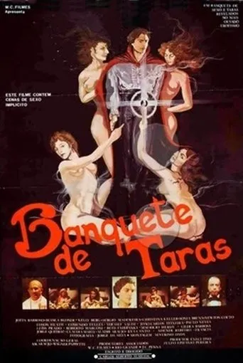 Póster de Banquete das Taras