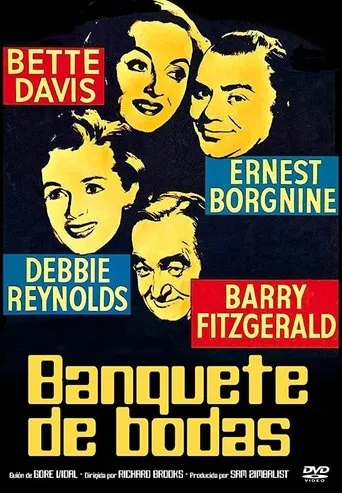 Póster de Banquete de bodas (1956) con Jay Adler como Sam Leiter