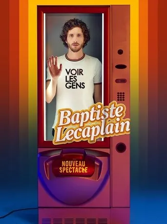 Póster de Baptiste Lecaplain - Voir les gens
