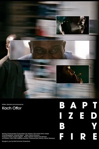 Póster de Baptized by Fire