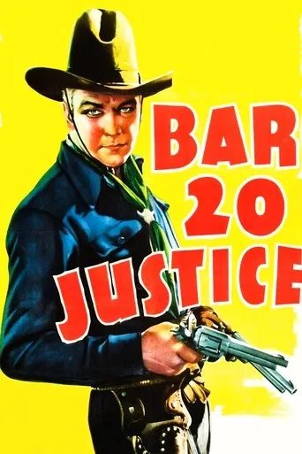 Póster de Bar 20 Justice