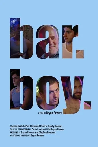 Póster de Bar. Boy.