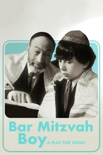 Póster de Bar Mitzvah Boy