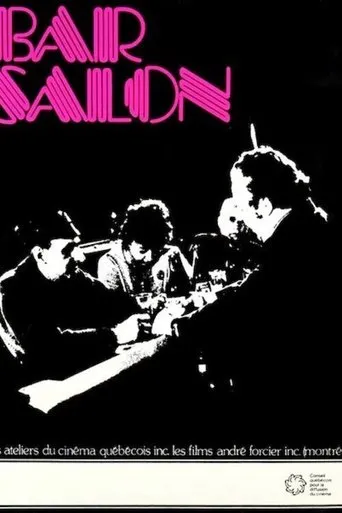 Póster de Bar Salon