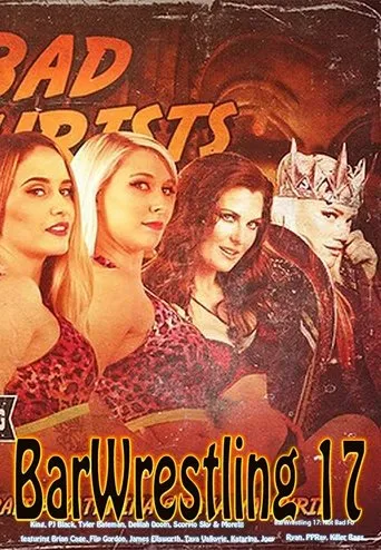 Póster de Bar Wrestling 17 Not Bad For Tourists