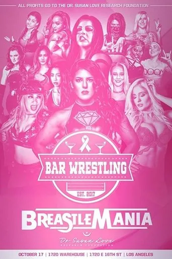 Póster de Bar Wrestling 21: Breastlemania