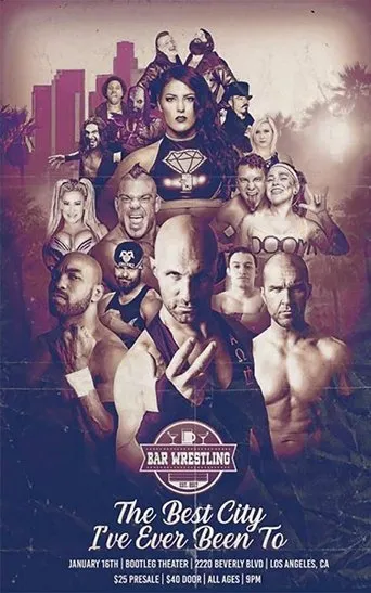 Póster de Bar Wrestling 28: The Best City I've Ever Been To