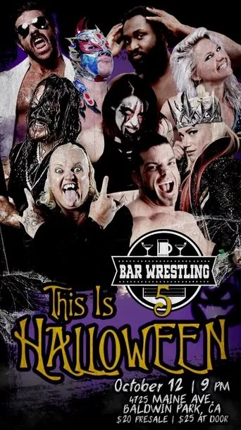 Póster de Bar Wrestling 5: This Is Halloween