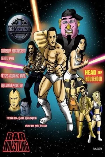 Póster de Bar Wrestling 6: Head Of Household