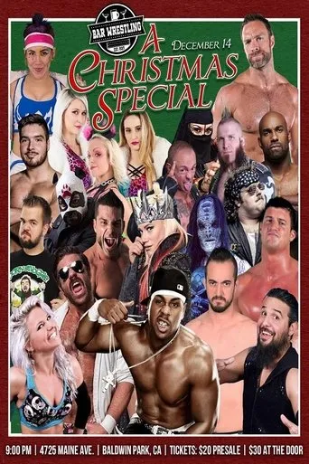 Póster de Bar Wrestling 7: A Christmas Special