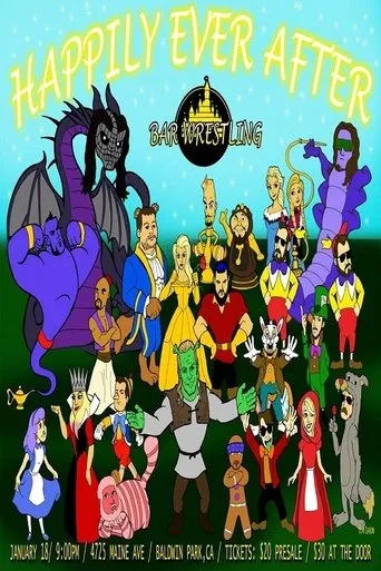Póster de Bar Wrestling 8: Happily Ever After