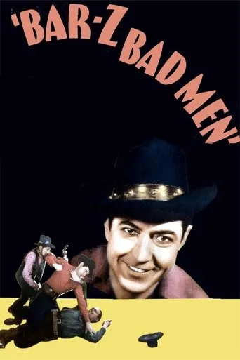 Póster de Bar-Z Bad Men
