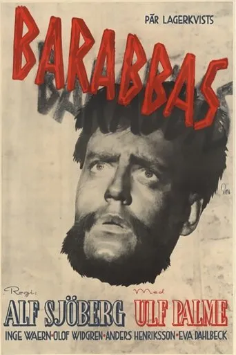 Póster de Barabbas