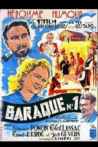 Póster de Barak 1