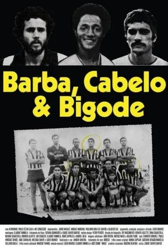 Póster de Barba, Cabelo & Bigode