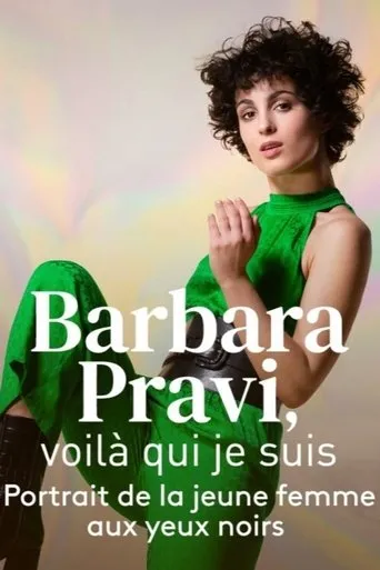 Póster de Barbara Pravi, voilà qui je suis