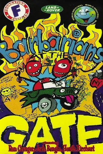 Póster de Barbarians at the Gate