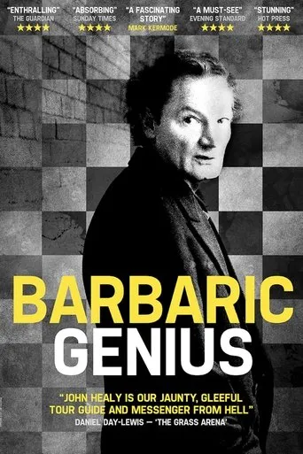 Póster de Barbaric Genius