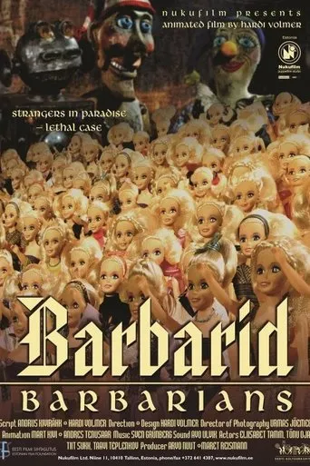 Póster de Barbarid