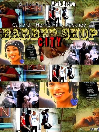 Póster de Barber Shop City