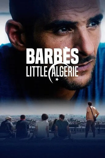 Póster de Barbès, little Algérie