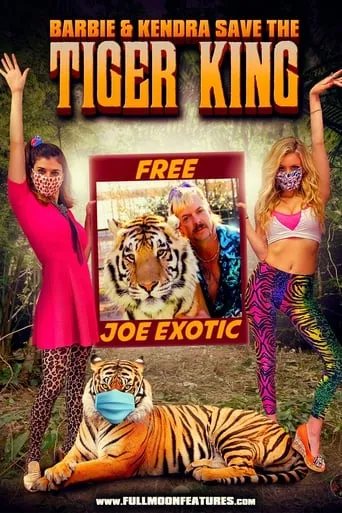Póster de Barbie & Kendra Save the Tiger King