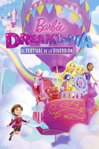 Póster de Barbie Dreamtopia: El festival de la diversión