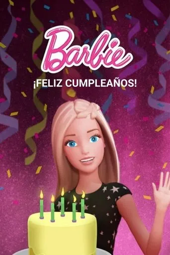 Póster de Barbie: ¡Feliz cumpleaños!