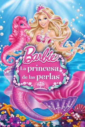 Póster de Barbie: La princesa de las perlas (2014) con Patrick Gilmore como Garth (voice)