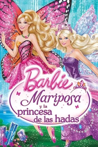 Póster de Barbie: Mariposa y la princesa de las hadas (2013) con Russell Roberts como King Regellius (voice)
