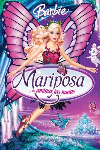 Póster de Barbie: Mariposa y sus amigas las hadas (2008) con David Kaye como Royal Guard (voice)