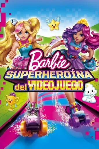 Póster de Barbie: Superheroína del videojuego