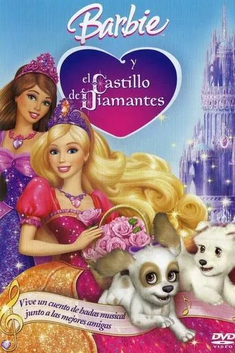 Póster de Barbie y El castillo de diamantes (2008) con Michael Dobson como Innkeeper (voice)
