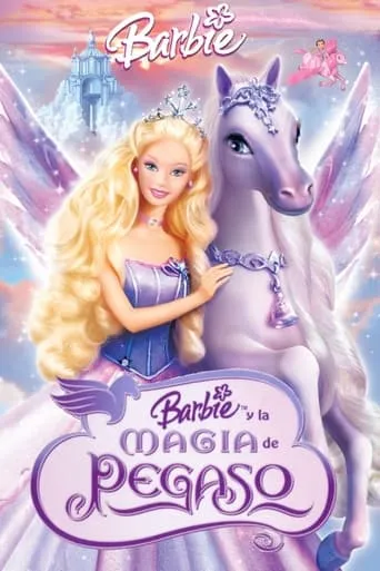 Póster de Barbie y La magia de pegaso