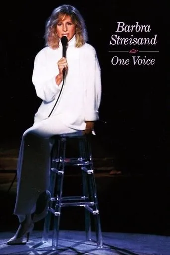 Póster de Barbra Streisand: One Voice