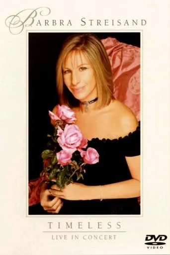 Póster de Barbra Streisand: Timeless, Live in Concert