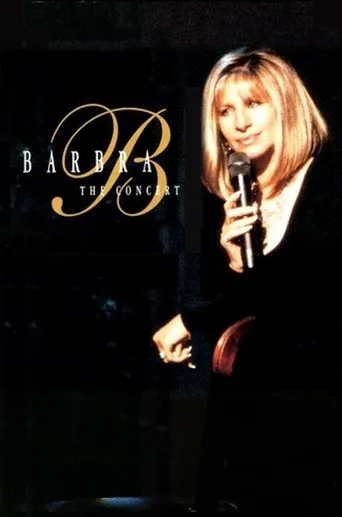 Póster de Barbra: The Concert