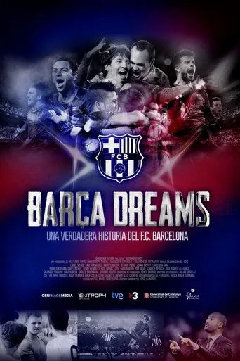 Póster de Barça Dreams