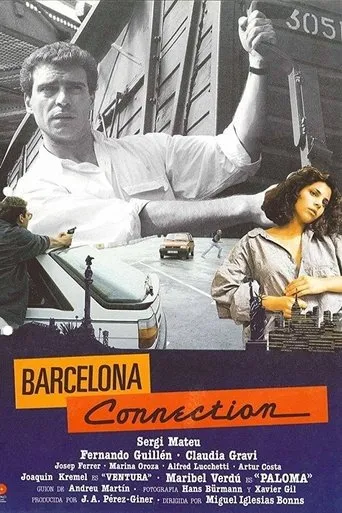 Póster de Barcelona Connection