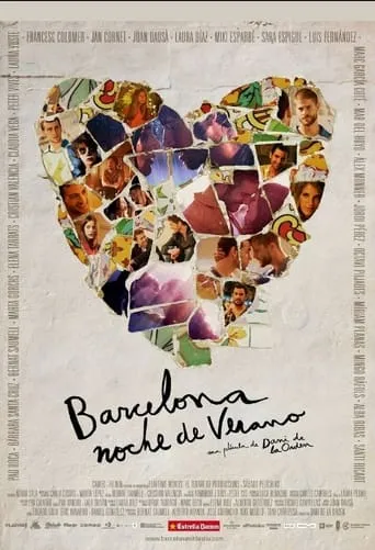 Póster de Barcelona, noche de verano (2013) con Alba Ribas como Catherine