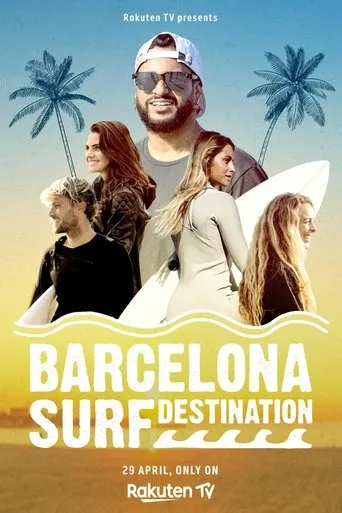 Póster de Barcelona Surf Destination