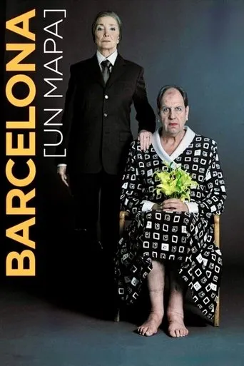 Póster de Barcelona (un mapa)