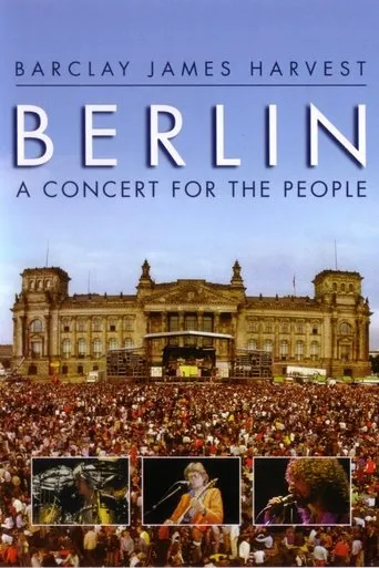 Póster de Barclay James Harvest: Berlin - A Concert For The People