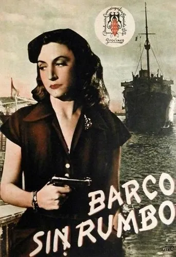 Póster de Barco sin rumbo