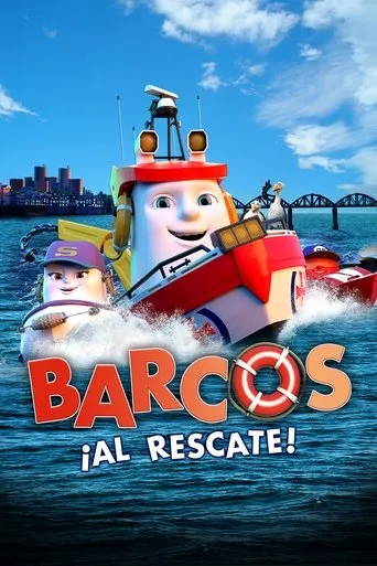 Póster de Barcos. ¡Al rescate!